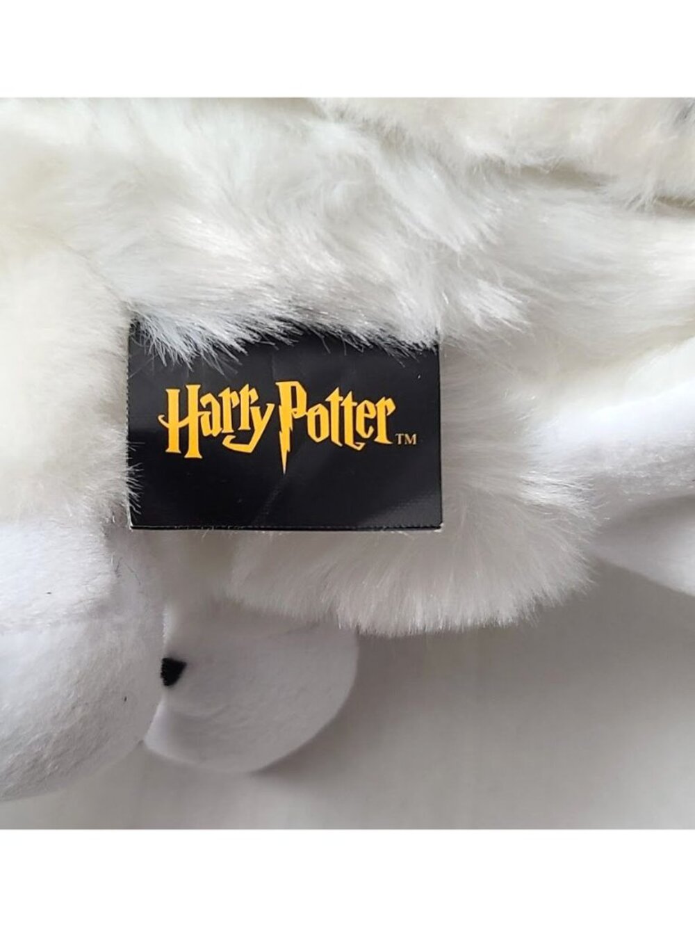 The Noble Collection Harry Potter Hedwig Plush Miniature Toy 10" Owl NN7561 NWT - Picture 4 of 6